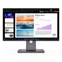 Lenovo ThinkVision P24Q-40 Monitor, 60.5 cm (23.8 inch), 2560 x 1440 pixels, Quad HD, LCD, 6 ms, Black