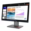 Lenovo ThinkVision P24Q-40 Monitor, 60.5 cm (23.8 inch), 2560 x 1440 pixels, Quad HD, LCD, 6 ms, Black