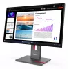 Lenovo ThinkVision P24Q-40 Monitor, 60.5 cm (23.8 inch), 2560 x 1440 pixels, Quad HD, LCD, 6 ms, Black