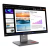 Lenovo ThinkVision P24Q-40 Monitor, 60.5 cm (23.8 inch), 2560 x 1440 pixels, Quad HD, LCD, 6 ms, Black