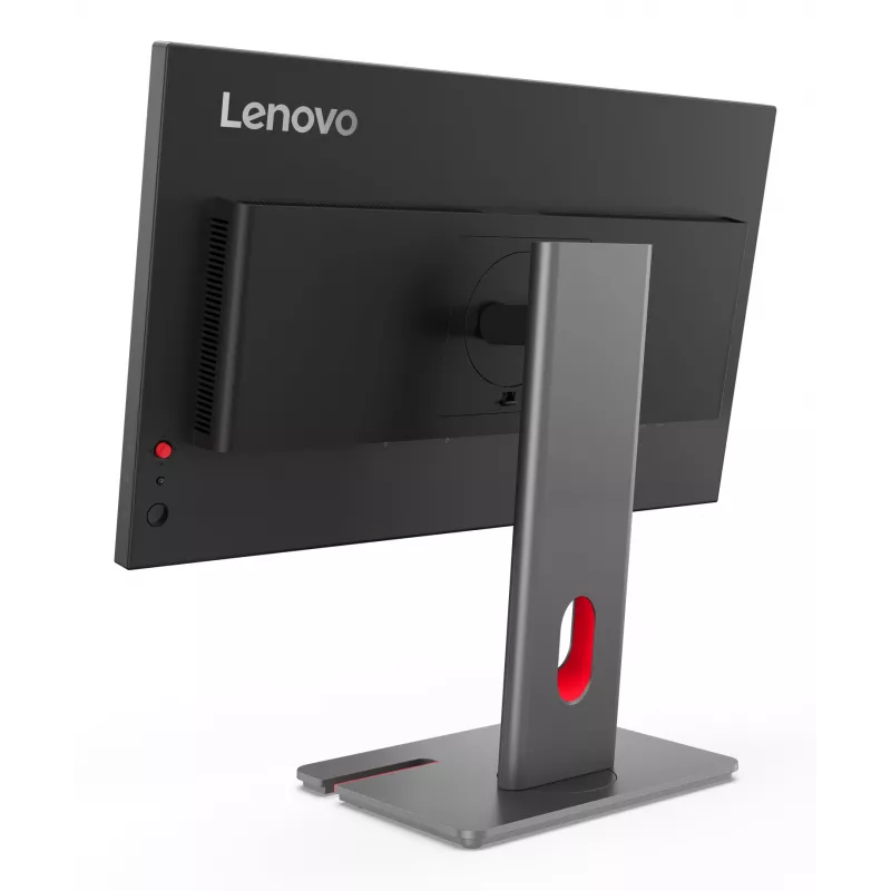 Lenovo ThinkVision P24Q-40 Monitor, 60.5 cm (23.8 inch), 2560 x 1440 pixels, Quad HD, LCD, 6 ms, Black