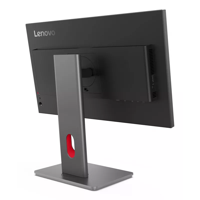 Lenovo ThinkVision P24Q-40 Monitor, 60.5 cm (23.8 inch), 2560 x 1440 pixels, Quad HD, LCD, 6 ms, Black