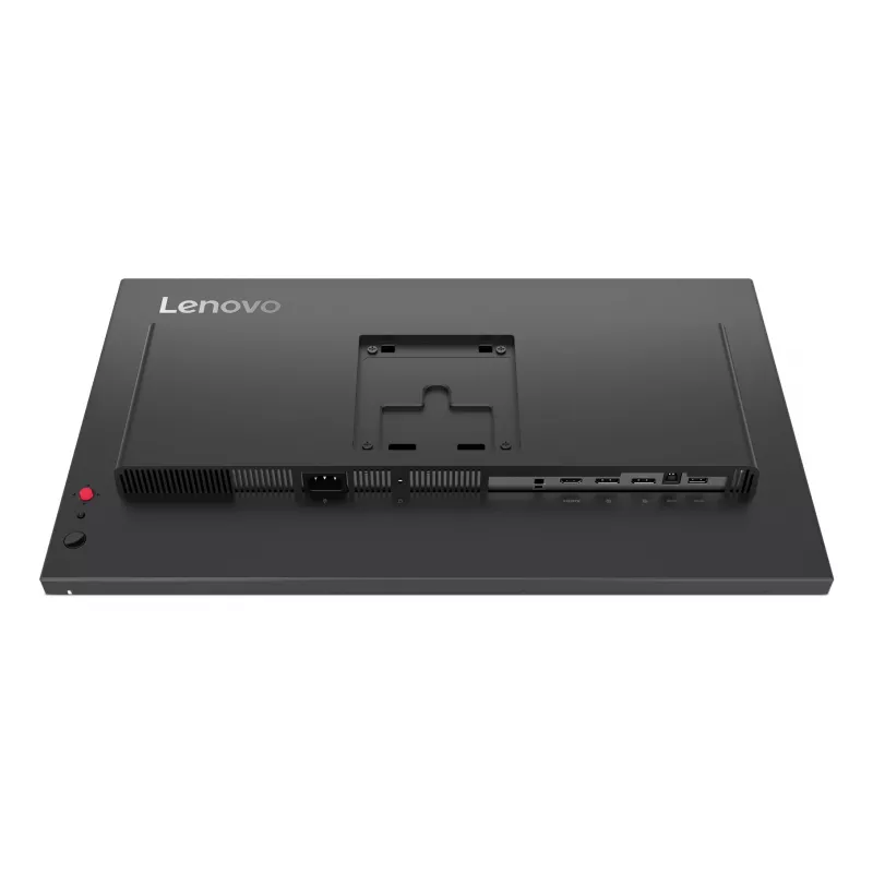 Lenovo ThinkVision P24Q-40 Monitor, 60.5 cm (23.8 inch), 2560 x 1440 pixels, Quad HD, LCD, 6 ms, Black