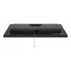 Lenovo ThinkVision P24Q-40 Monitor, 60.5 cm (23.8 inch), 2560 x 1440 pixels, Quad HD, LCD, 6 ms, Black