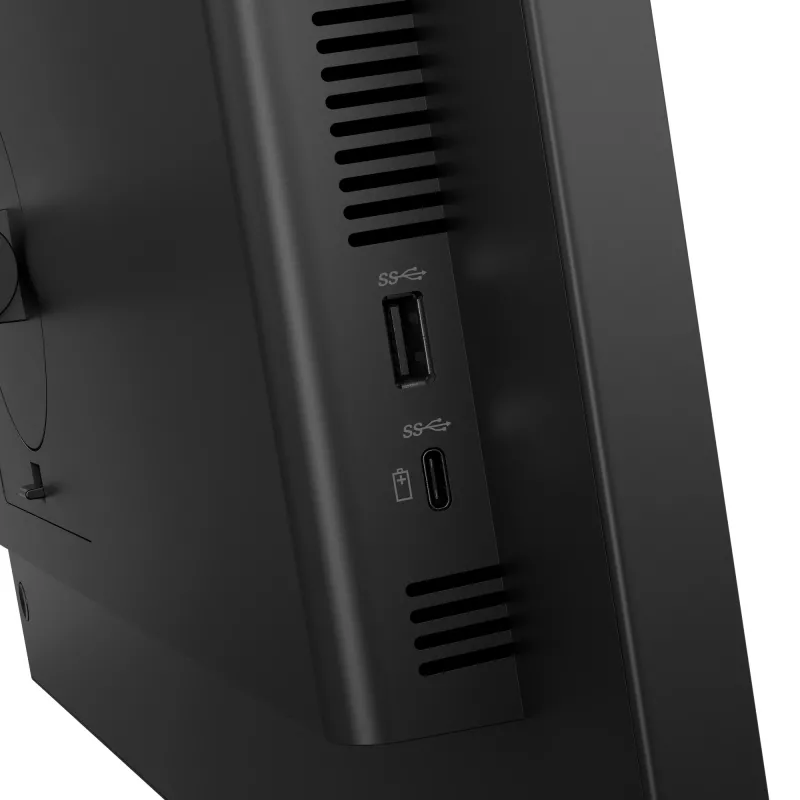 Lenovo ThinkVision P24Q-40 Monitor, 60.5 cm (23.8 inch), 2560 x 1440 pixels, Quad HD, LCD, 6 ms, Black