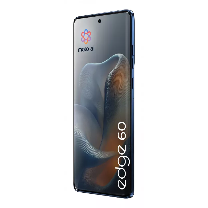 Motorola edge 60 16.9 cm (6.67 inch) Dual SIM Android 15 5G USB Type-C 12 GB 512 GB 5200 mAh Blue