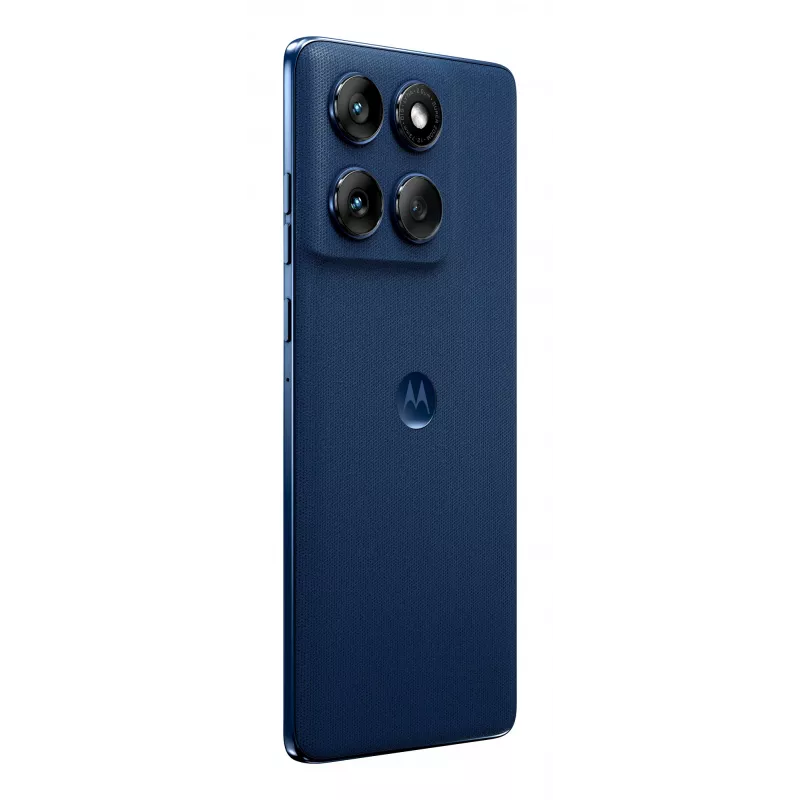 Motorola edge 60 16.9 cm (6.67 inch) Dual SIM Android 15 5G USB Type-C 12 GB 512 GB 5200 mAh Blue