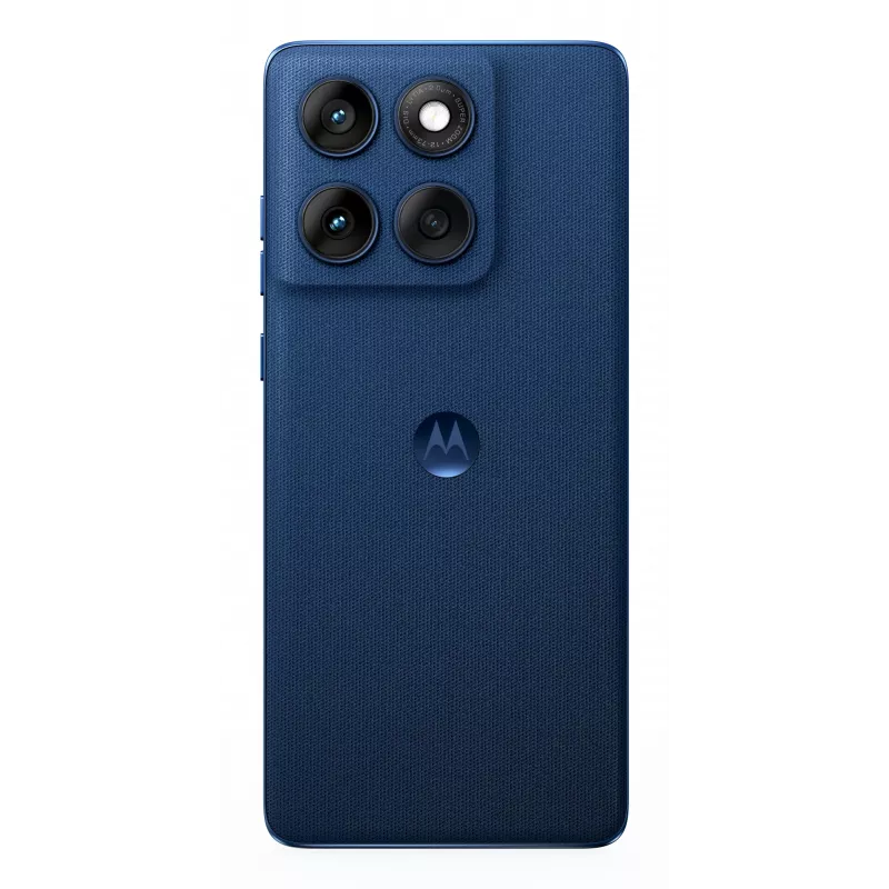 Motorola edge 60 16.9 cm (6.67 inch) Dual SIM Android 15 5G USB Type-C 12 GB 512 GB 5200 mAh Blue