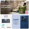 Motorola edge 60 16.9 cm (6.67 inch) Dual SIM Android 15 5G USB Type-C 12 GB 512 GB 5200 mAh Blue
