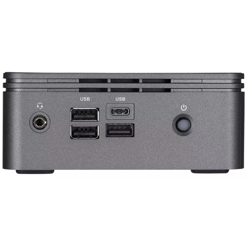 GIGABYTE GB-BRI3H-10110 PC/workstation barebone Black i3-10110U BGA 1528 2.1 GHz