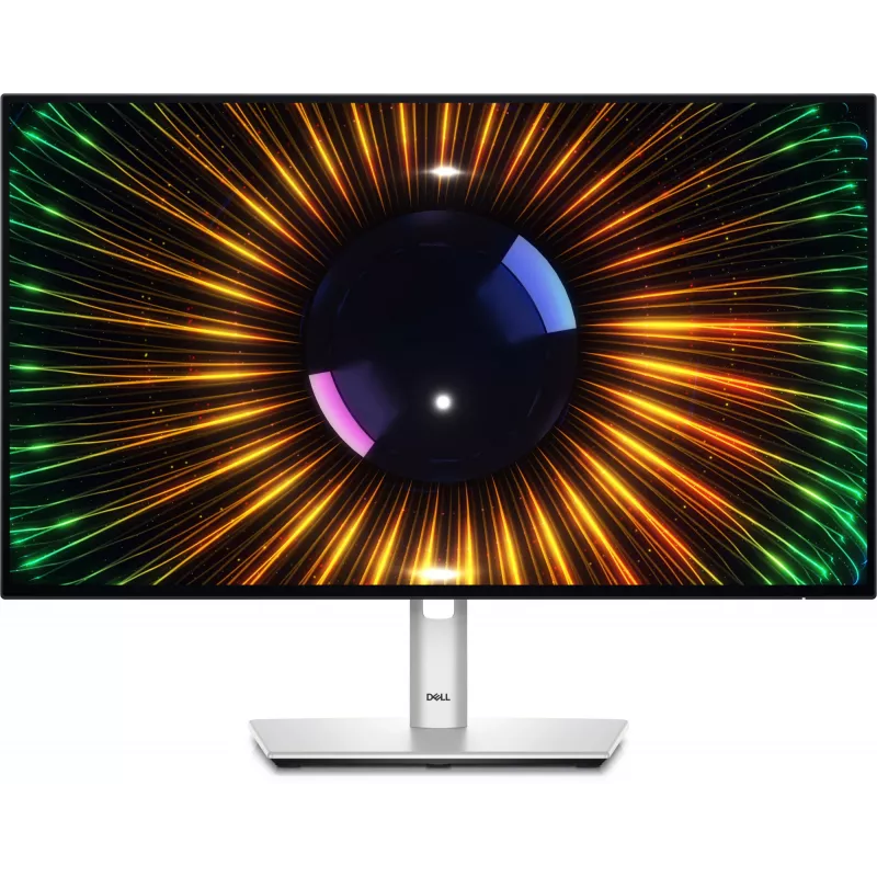 DELL UltraSharp U2424H computer monitor 60.5 cm (23.8 inch) 1920 x 1080 pixels Full HD LCD Black, Silver