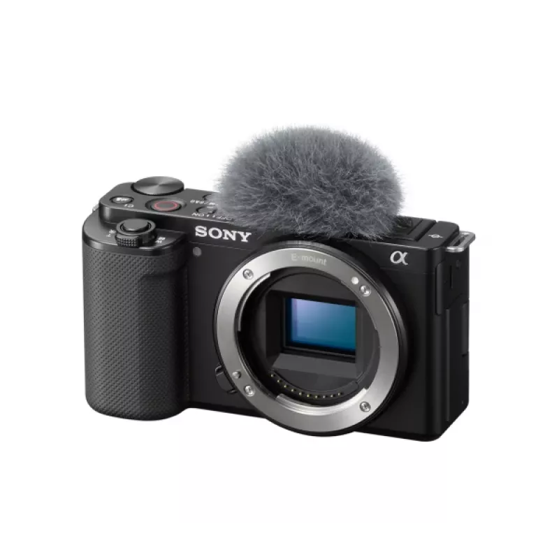 Sony α ZV-E10 MILC Body 24.2 MP CMOS 6000 x 4000 pixels Black