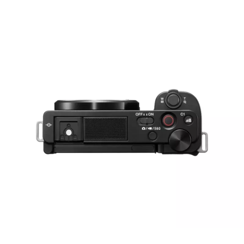 Sony α ZV-E10 MILC Body 24.2 MP CMOS 6000 x 4000 pixels Black
