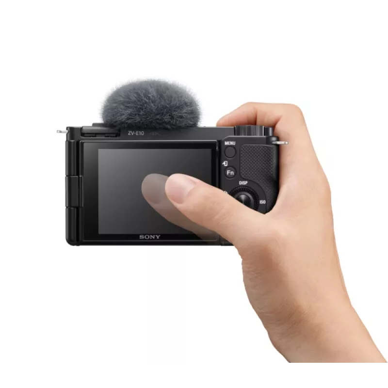 Sony α ZV-E10 MILC Body 24.2 MP CMOS 6000 x 4000 pixels Black
