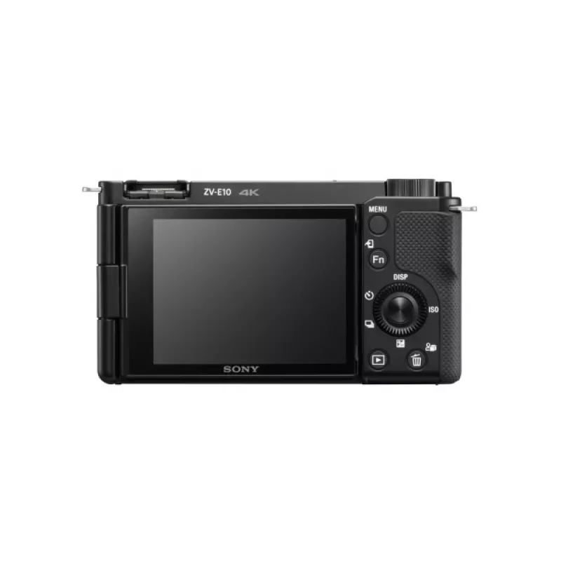 Sony α ZV-E10 MILC Body 24.2 MP CMOS 6000 x 4000 pixels Black