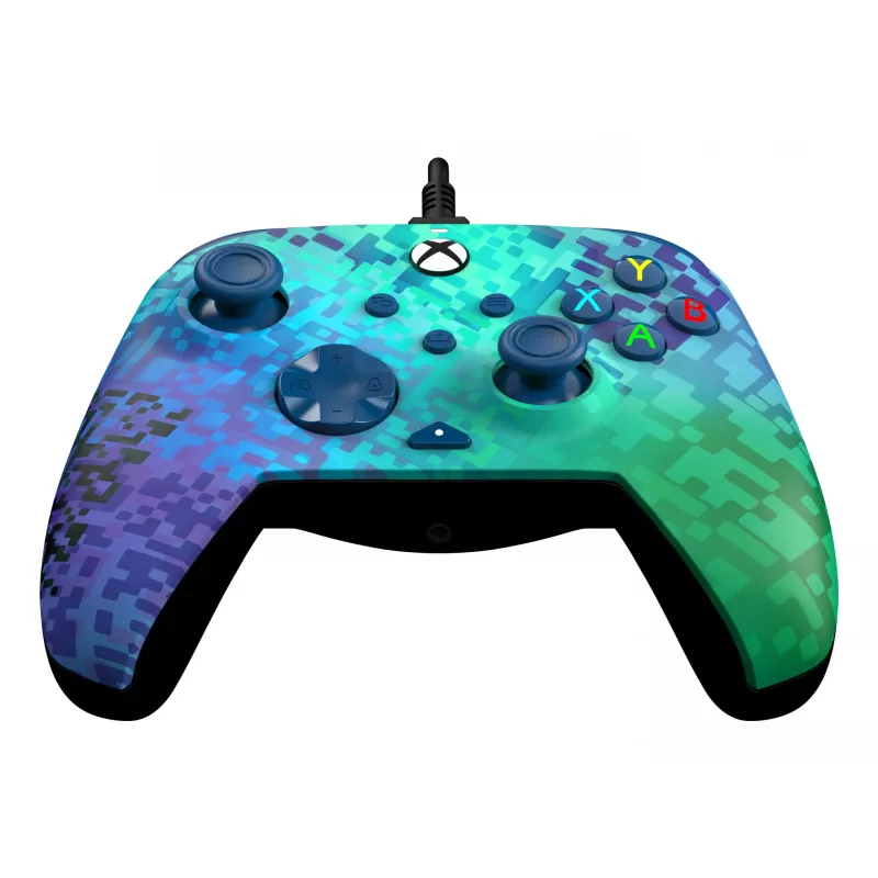 PDP Rematch Advanced Black, Green USB Gamepad Analogue / Digital PC, Xbox One, Xbox Series S, Xbox Series X