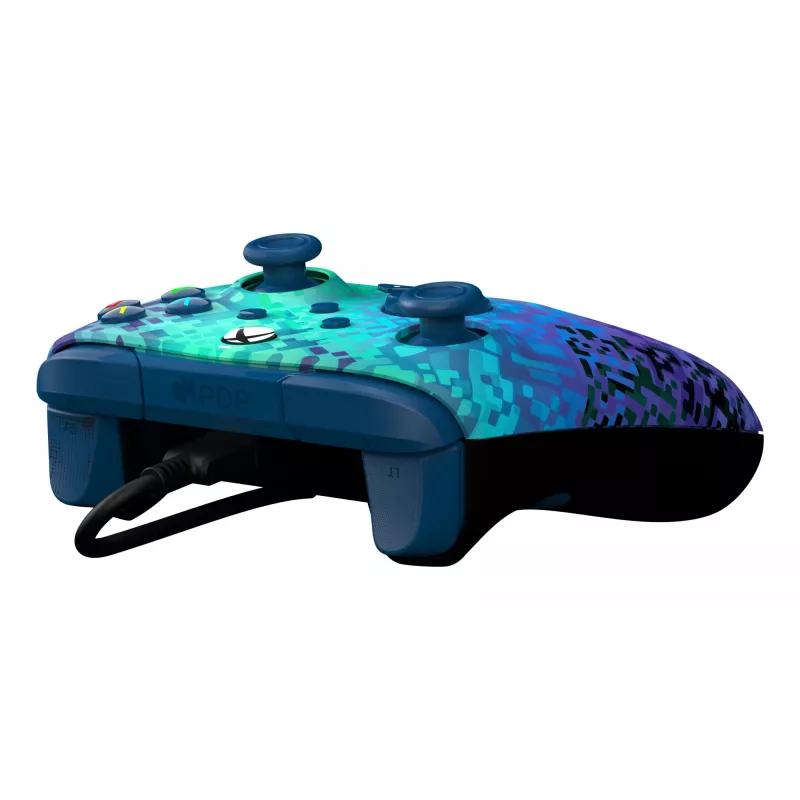 PDP Rematch Advanced Black, Green USB Gamepad Analogue / Digital PC, Xbox One, Xbox Series S, Xbox Series X