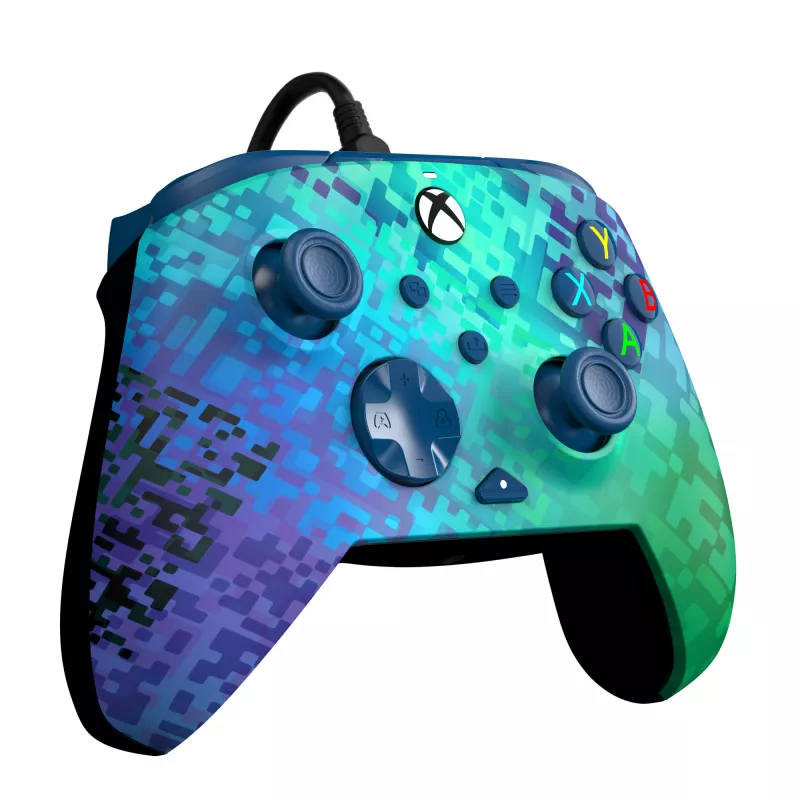 PDP Rematch Advanced Black, Green USB Gamepad Analogue / Digital PC, Xbox One, Xbox Series S, Xbox Series X