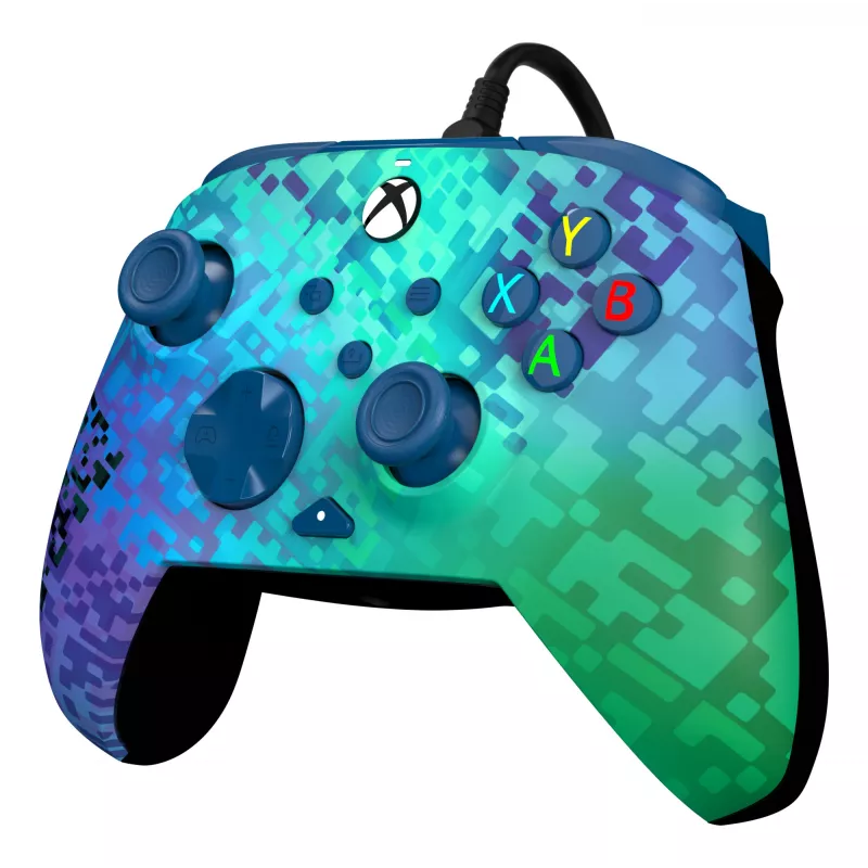 PDP Rematch Advanced Black, Green USB Gamepad Analogue / Digital PC, Xbox One, Xbox Series S, Xbox Series X