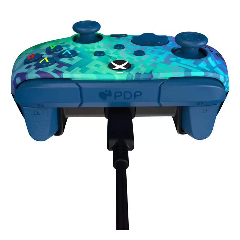 PDP Rematch Advanced Black, Green USB Gamepad Analogue / Digital PC, Xbox One, Xbox Series S, Xbox Series X