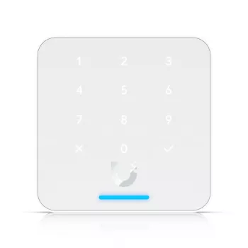 Access Control Reader Ubiquiti Reader Flex Basic White Speaker Power 1W