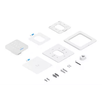Access Control Reader Ubiquiti Reader Flex Basic White Speaker Power 1W