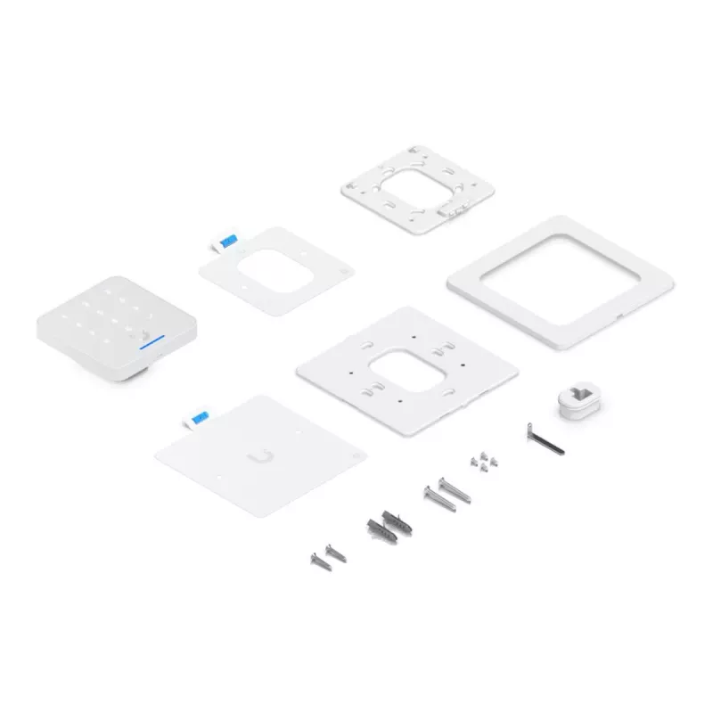 Access Control Reader Ubiquiti Reader Flex Basic White Speaker Power 1W