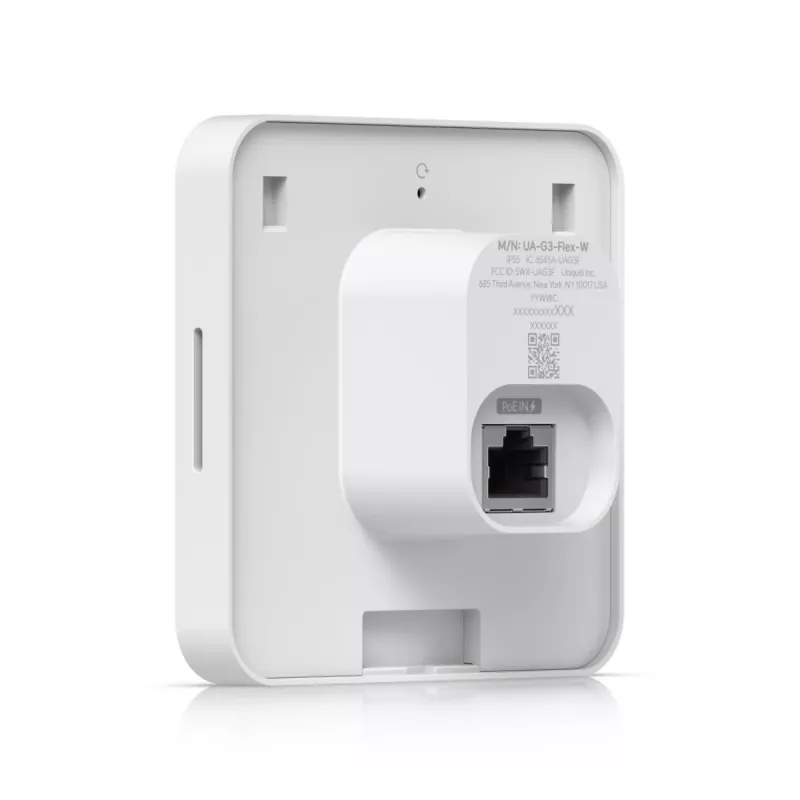 Access Control Reader Ubiquiti Reader Flex Basic White Speaker Power 1W
