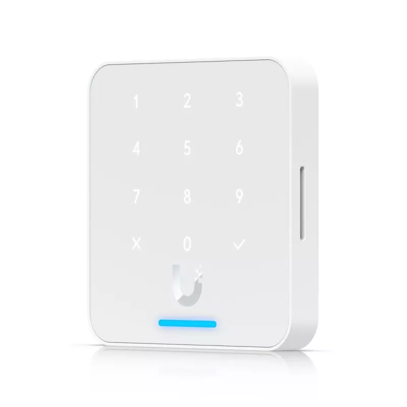 Access Control Reader Ubiquiti Reader Flex Basic White Speaker Power 1W