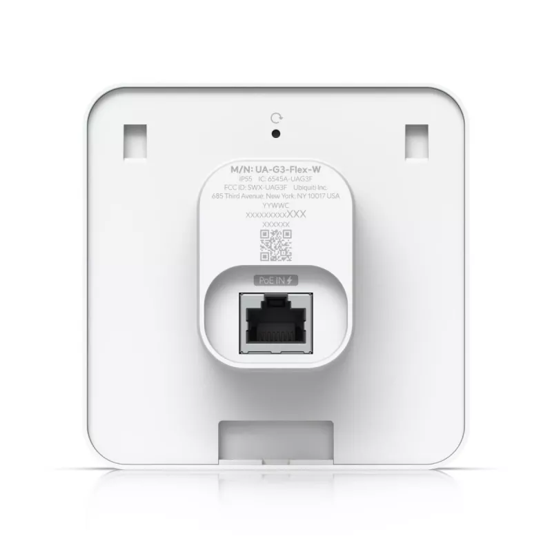 Access Control Reader Ubiquiti Reader Flex Basic White Speaker Power 1W