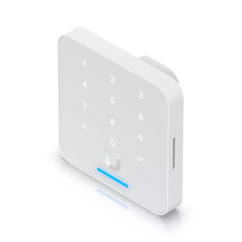 Access Control Reader Ubiquiti Reader Flex Basic White Speaker Power 1W