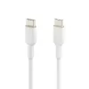USB Cable Belkin CAB003BT1MWH 1m USB C White