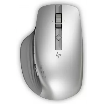 HP 930 Creator Wireless Mouse, Right-hand, Bluetooth, 3000 DPI, Silver