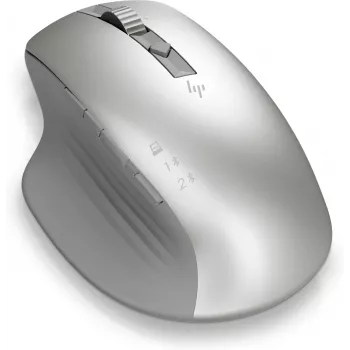 HP 930 Creator Wireless Mouse, Right-hand, Bluetooth, 3000 DPI, Silver