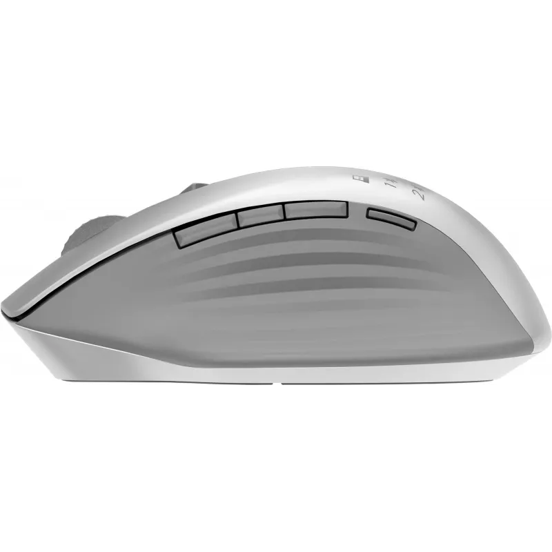 HP 930 Creator Wireless Mouse, Right-hand, Bluetooth, 3000 DPI, Silver