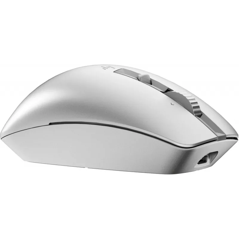 HP 930 Creator Wireless Mouse, Right-hand, Bluetooth, 3000 DPI, Silver