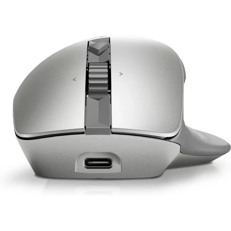 HP 930 Creator Wireless Mouse, Right-hand, Bluetooth, 3000 DPI, Silver