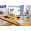 HP 930 Creator Wireless Mouse, Right-hand, Bluetooth, 3000 DPI, Silver