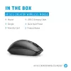 HP 930 Creator Wireless Mouse, Right-hand, Bluetooth, 3000 DPI, Silver