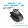 HP 930 Creator Wireless Mouse, Right-hand, Bluetooth, 3000 DPI, Silver