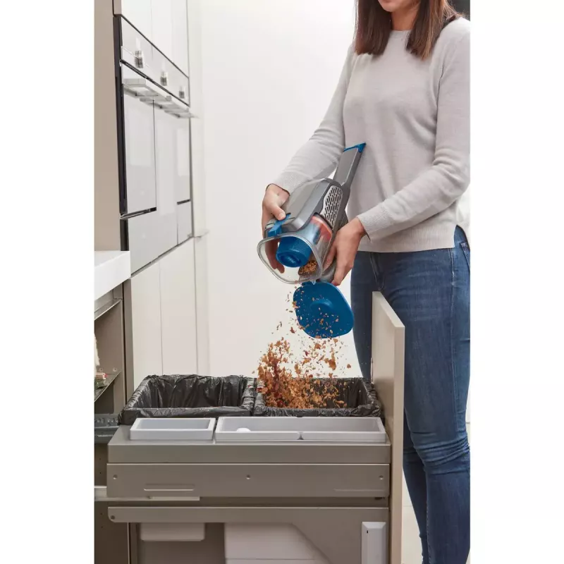 Handheld vacuum Black & Decker BHHV520BF-QW, cordless, dry cleaning, 35 W, 0.7 L dust container, 21 min runtime, 1.2 kg
