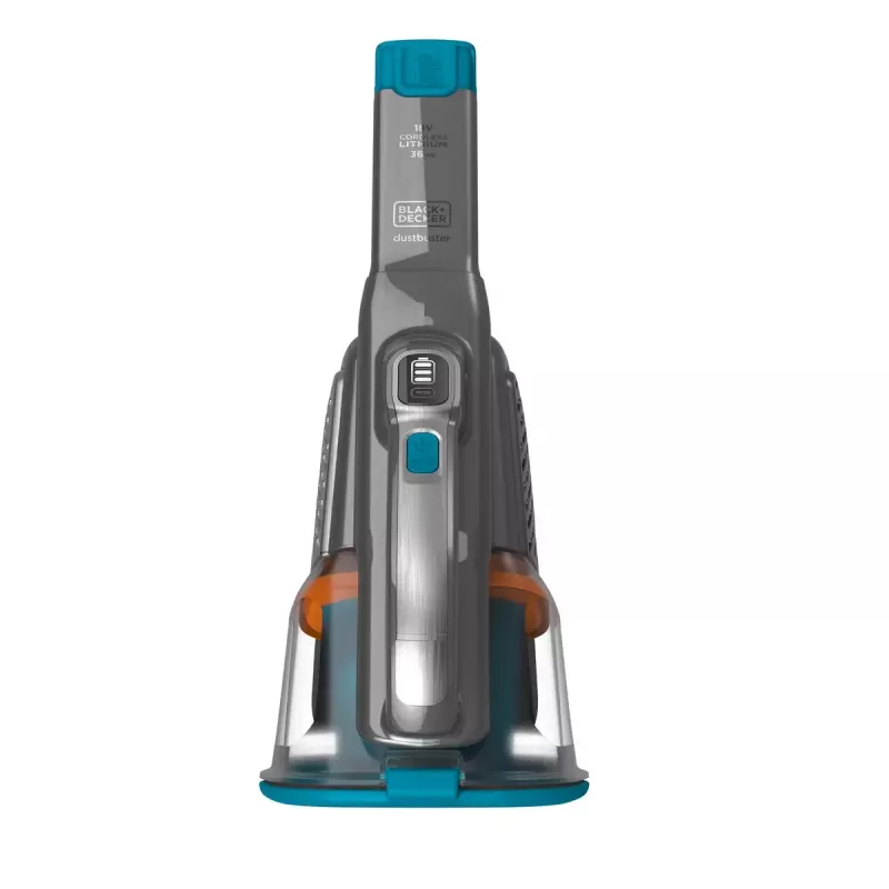 Handheld vacuum Black & Decker BHHV520BF-QW, cordless, dry cleaning, 35 W, 0.7 L dust container, 21 min runtime, 1.2 kg