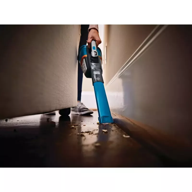 Handheld vacuum Black & Decker BHHV520BF-QW, cordless, dry cleaning, 35 W, 0.7 L dust container, 21 min runtime, 1.2 kg