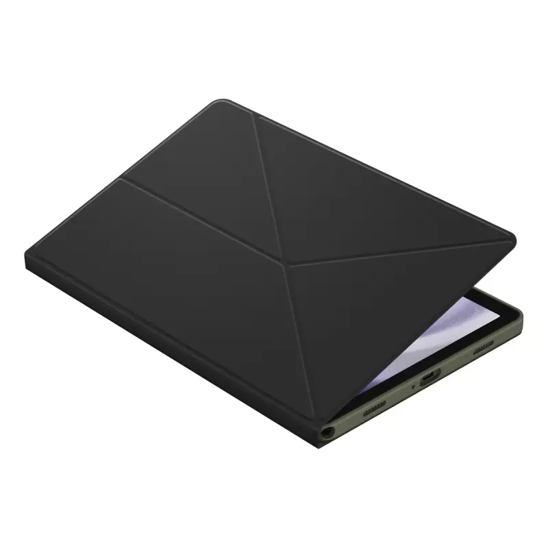Samsung Galaxy Tab A9+ Book Cover 27.9 cm (11 inch) Folio Black