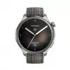 Amazfit Balance 3.81 cm (1.5 inch) AMOLED 46 mm Digital 480 x 480 pixels Touchscreen Grey Wi-Fi GPS (satellite)