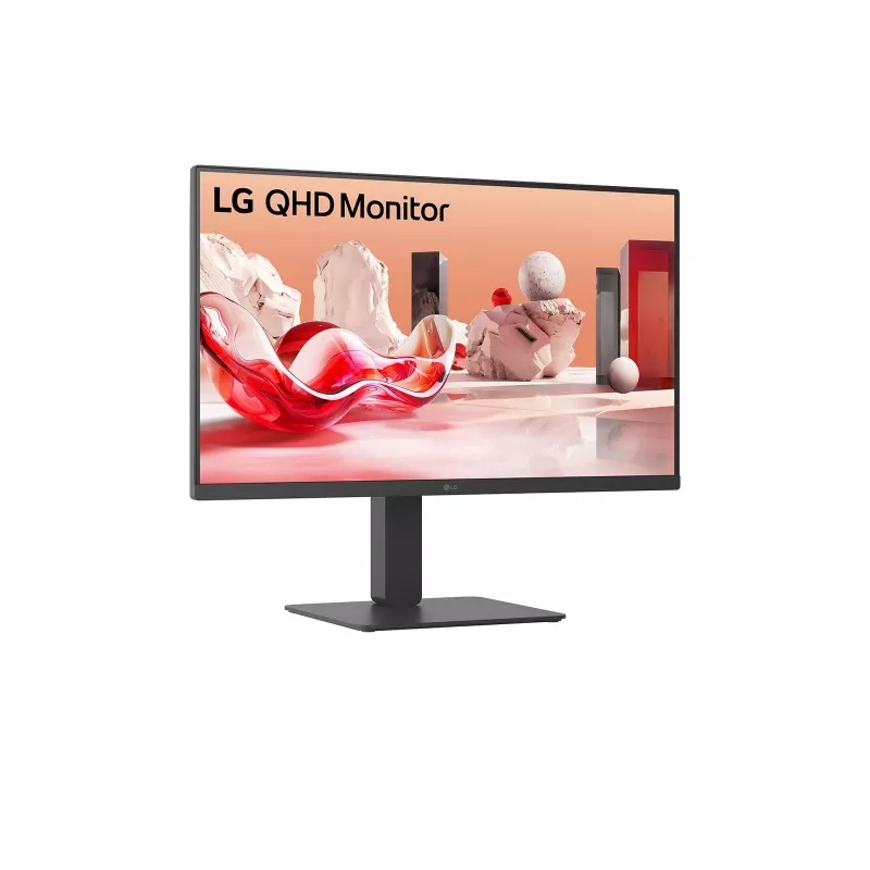 LG 27BA45QB-B computer monitor 68.6 cm (27 inch) 2560 x 1440 pixels Quad HD LCD Black