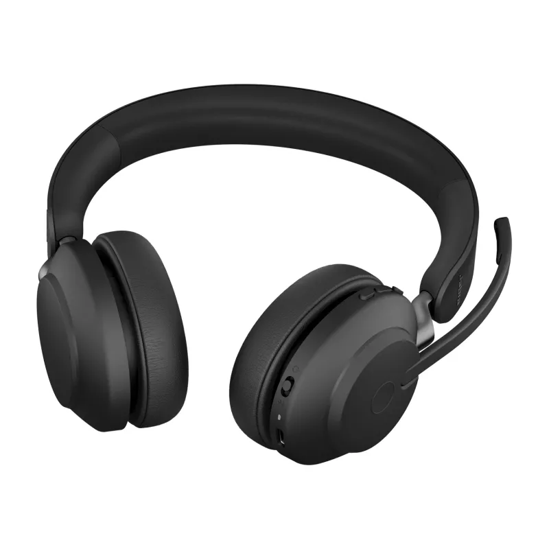 Headset Jabra Evolve2 65 USB-A Black UC Stereo