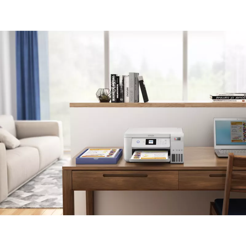 Epson EcoTank ET-2856 Inkjet A4 5760 x 1440 DPI 33 ppm Wi-Fi