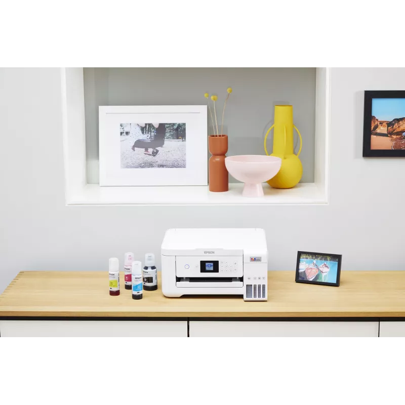Epson EcoTank ET-2856 Inkjet A4 5760 x 1440 DPI 33 ppm Wi-Fi