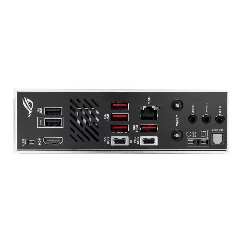 Motherboard ASUS ROG STRIX B850-I GAMING WIFI, AMD B850, Socket AM5, mini ITX, 2x DDR5, Wi‑Fi 7, 2.5Gb LAN